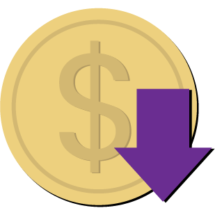 cost savings icon