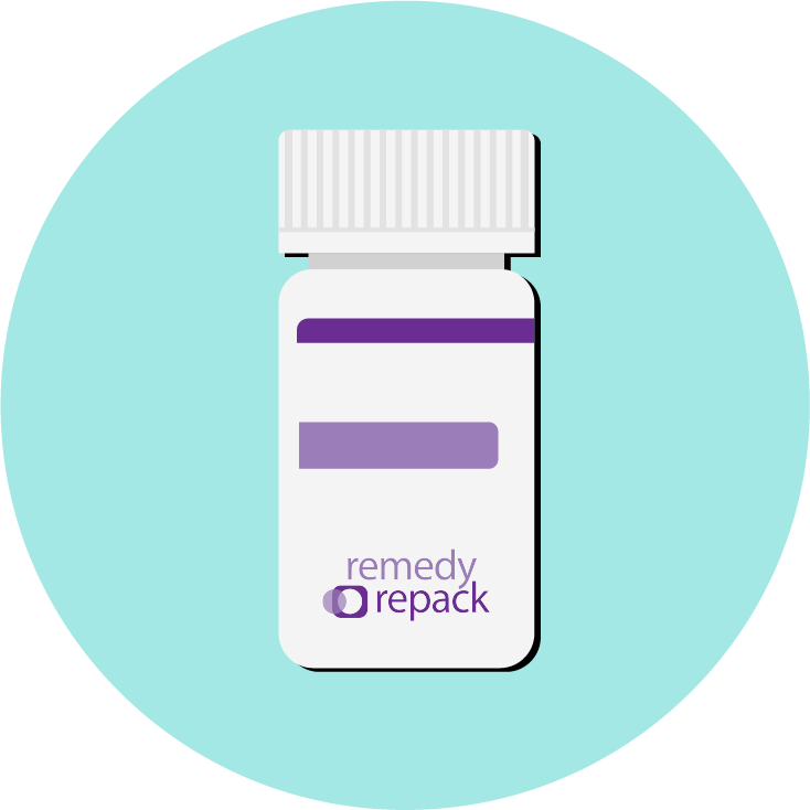medication bottle icon