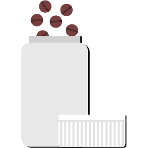 drug repackaging icon