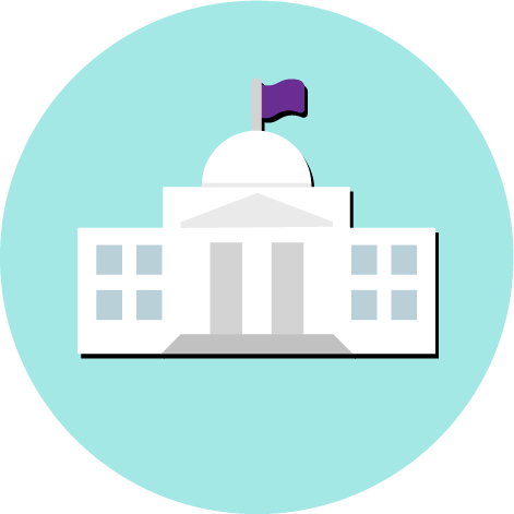 government building icon