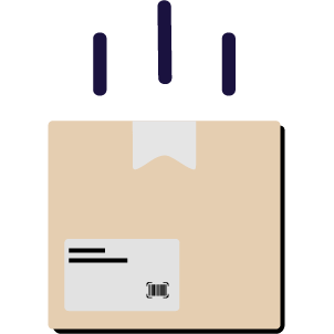 drop ship ordering icon