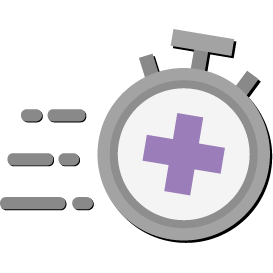 faster treatment initiation icon