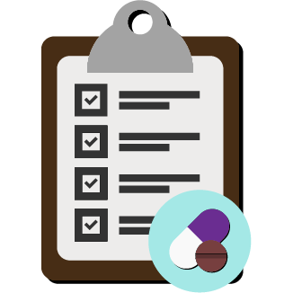 treatment compliance icon