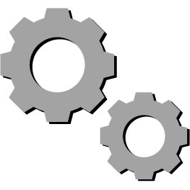 gear icon