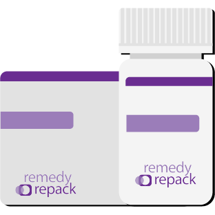 consistent packaging icon