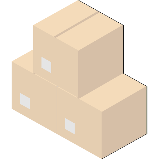 centralized distribution icon