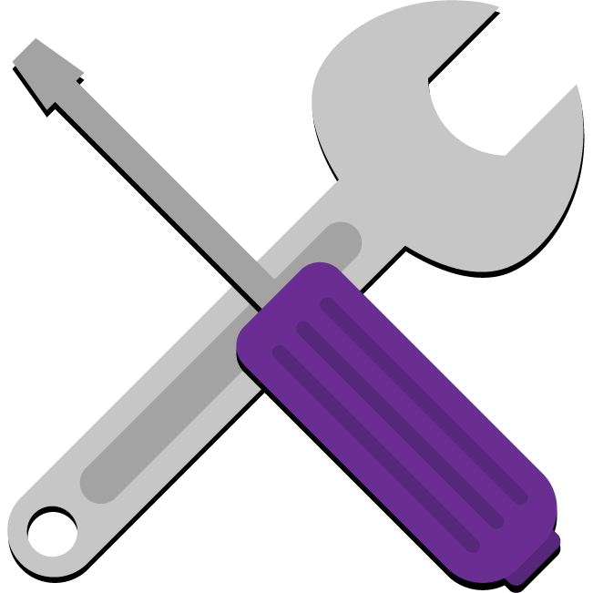reduced staff labor icon