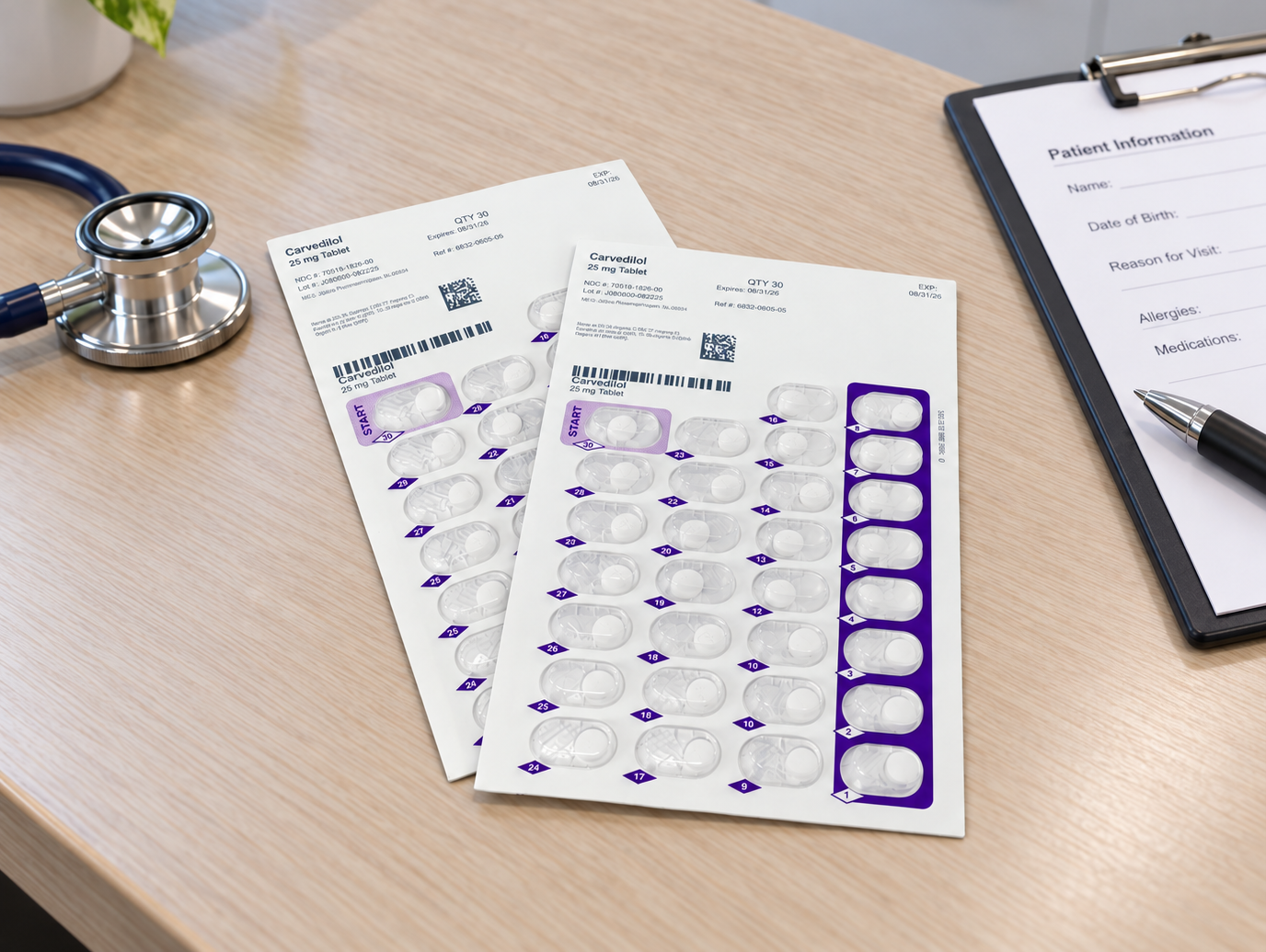 Blister Card Packaging