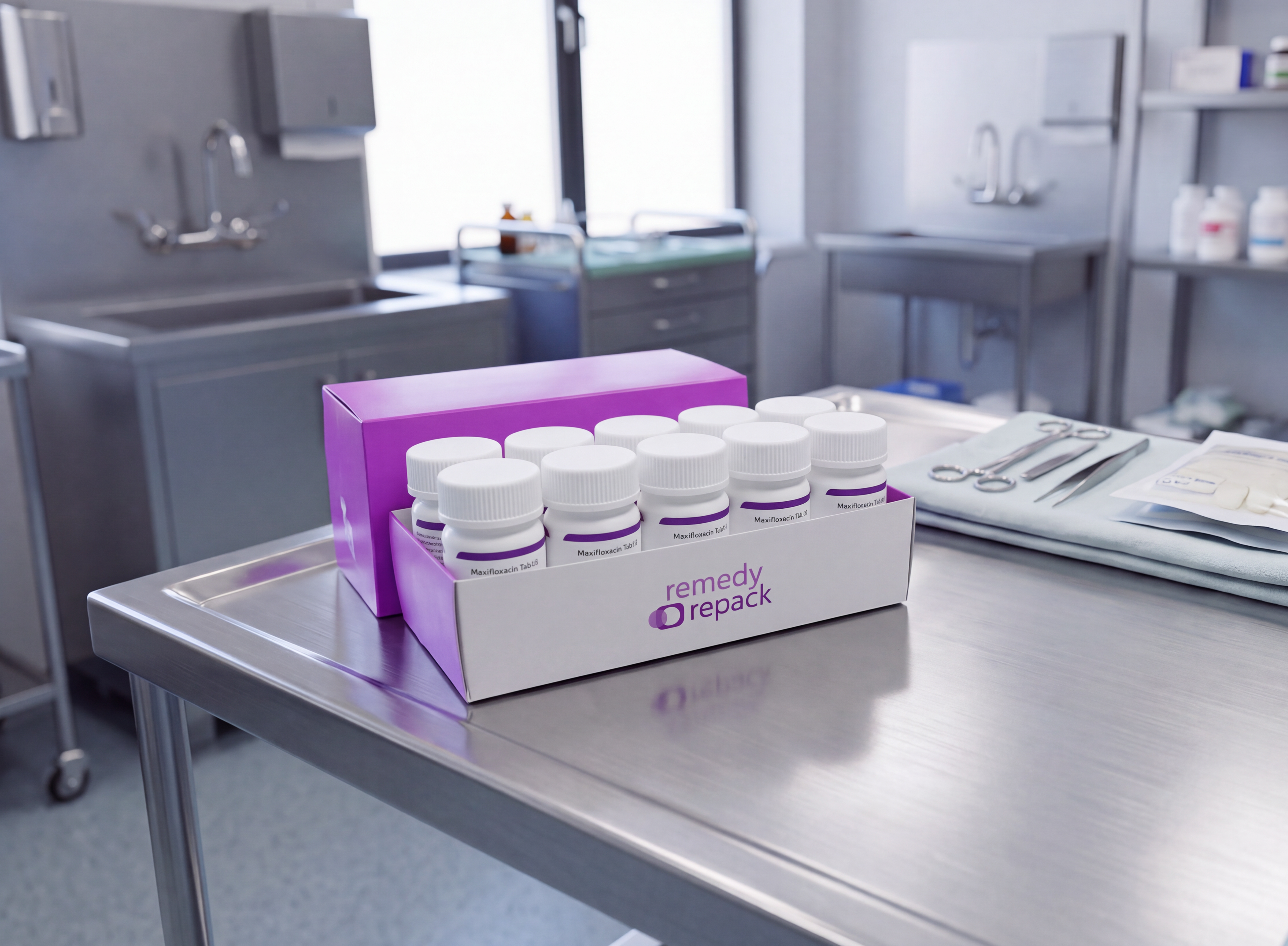 HDPE Bottle Packaging