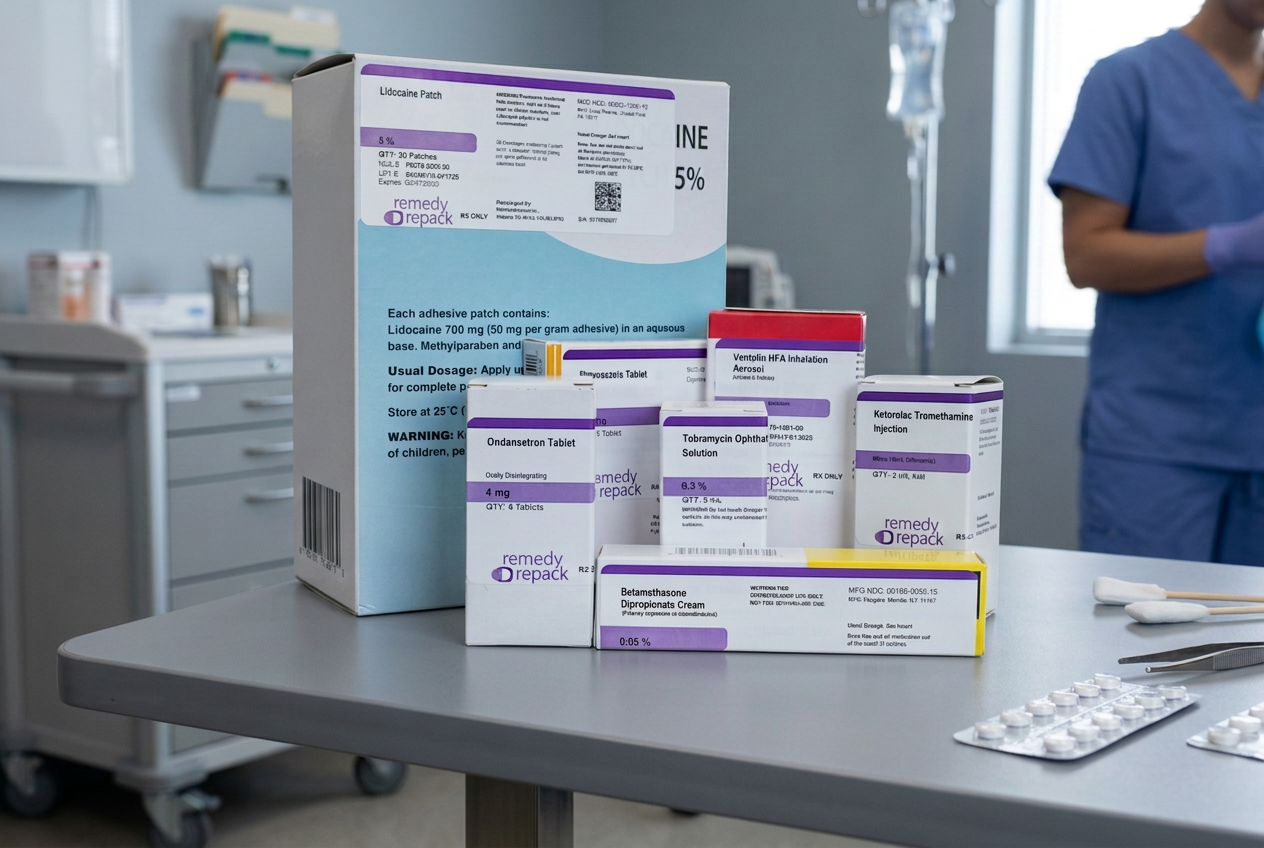 Relabeled Packaging