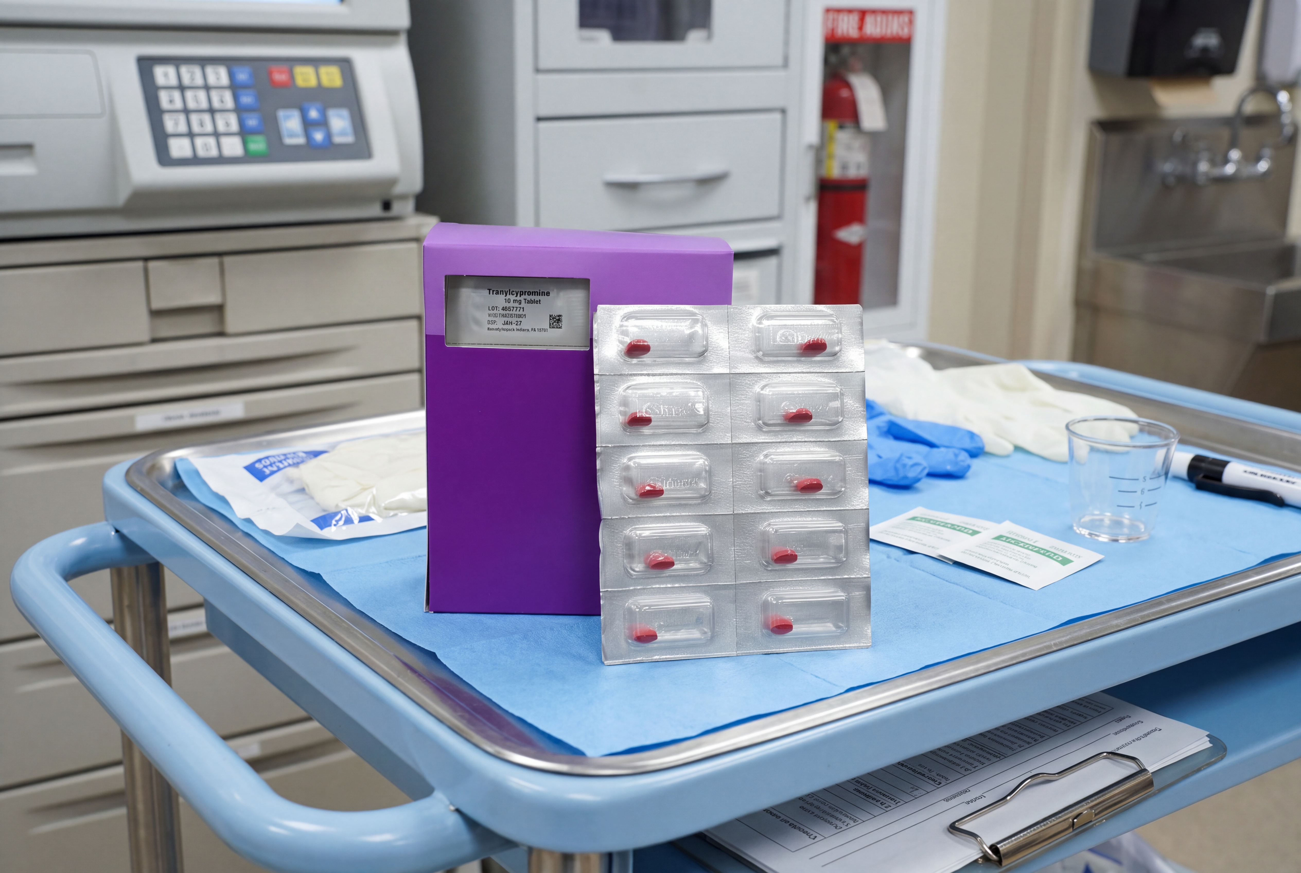 Unit Dose Foil Pack with Box