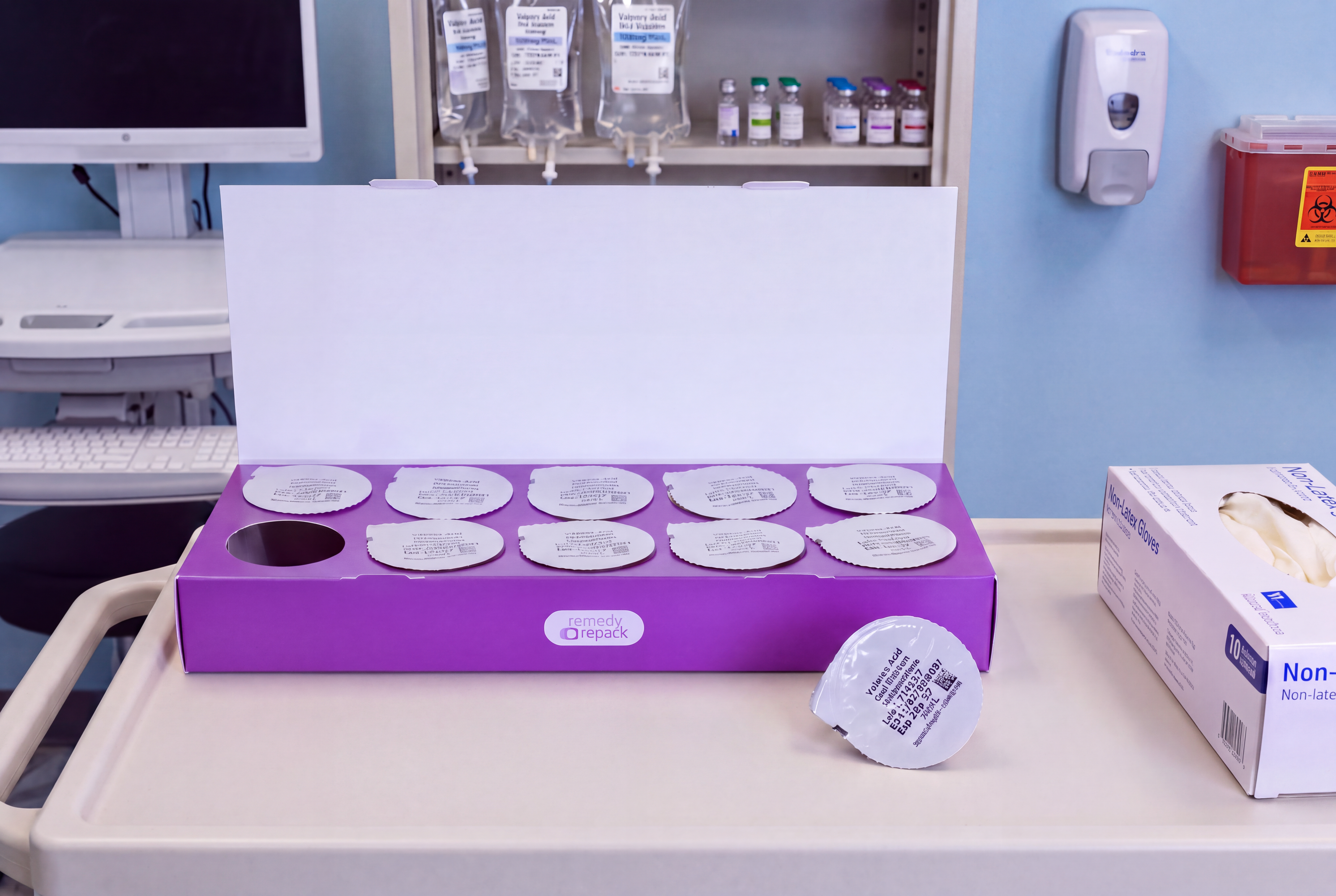 Unit Dose Liquid Cup Packaging