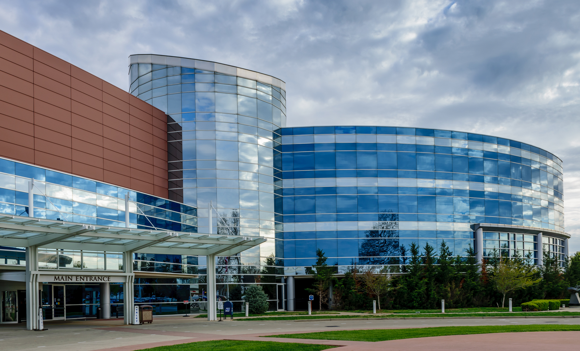 hospital building